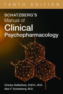 Schatzberg's Manual of Clinical Psychopharmacology