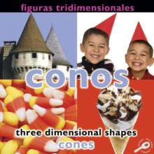 Figuras tridimensionales: Conos : Three Dimensional Shapes: Cones