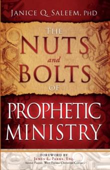 The Nuts and Bolts of Prophetic Ministry