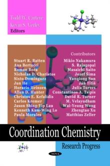 Coordination Chemistry Research Progress