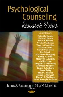 Psychological Counseling Research Focus