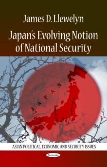 Japan's Evolving Notion of National Security