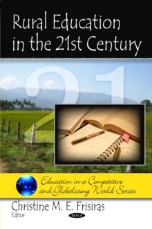 Rural Education in the 21st Century