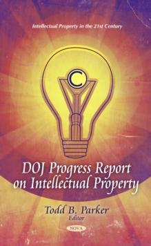 DOJ Progress Report on Intellectual Property