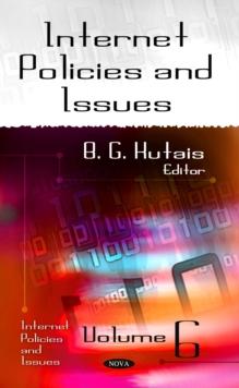 Internet Policies and Issues. Volume 6