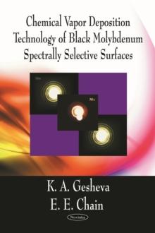 Chemical Vapor Deposition Technology of Black Molybdenum Spectrally Selective Surfaces