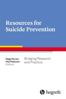 Resources for Suicide Prevention : Bridging Research and Practice