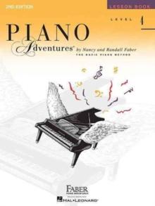 Piano Adventures Lesson Book Vol. 4 : 2nd Edition