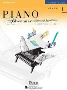 Piano Adventures Theory Book Level 4 : 2nd Edition