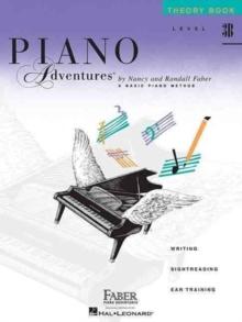 Piano Adventures Theory Book Level 3B : 2nd Edition