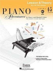 Piano Adventures Lesson & Theory Level 4-5 : Lesson & Theory - Anglicised Edition