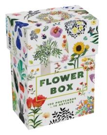 Flower Box Postcards : 100 Postcards by 10 artists