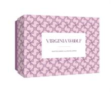 Virginia Woolf Notecards : 12 Notecards with Quotes and Matching Envelopes