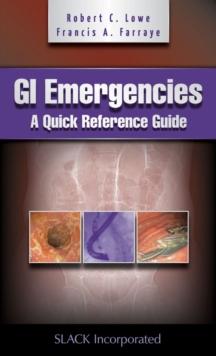 GI Emergencies : A Quick Reference Guide