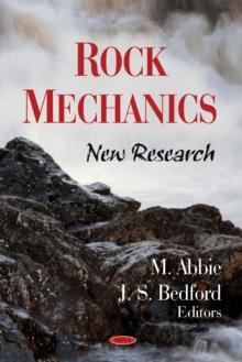 Rock Mechanics : New Research