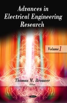 Advances in Electrical Engineering Research. Volume 1