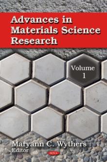 Advances in Materials Science Research. Volume 1