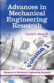 Advances in Mechanical Engineering Research. Volume 1