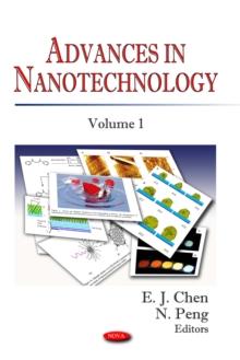 Advances in Nanotechnology. Volume 1