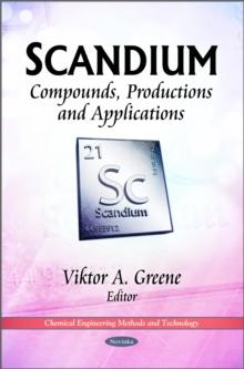 Scandium : Compounds, Productions and Applications