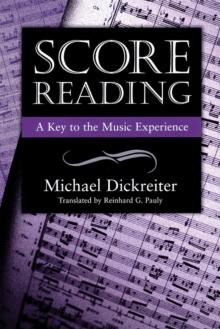 Score Reading : A Key to the Music Experience