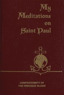 My Meditations on St. Paul