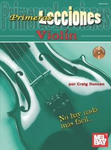 First Lessons Violin, Spanish Edition