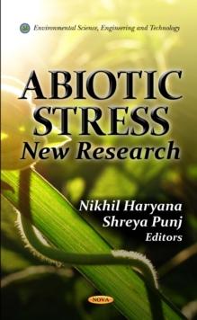 Abiotic Stress : New Research