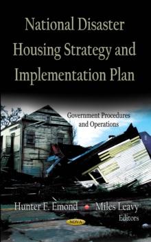 National Disaster Housing Strategy and Implementation Plan