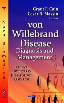 von Willebrand Disease : Diagnosis and Management