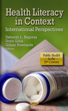 Health Literacy in Context : International Perspectives