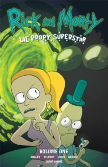 Rick And Morty: Lil' Poopy Superstar