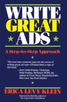 Write Great Ads : A Step-by-Step Approach