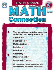 Math Connection(TM), Grade 6