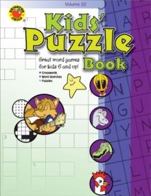 Kids' Puzzle Book, Grades 1 - 5 : Volume 22