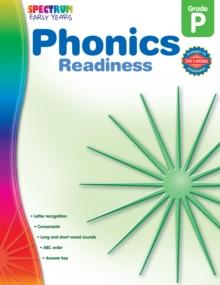 Phonics Readiness, Grade PK