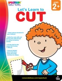 Let's Learn to Cut, Ages 2 - 5