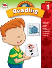 Complete Reading, Grade 1 : Canadian Edition