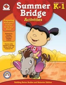 Summer Bridge Activities(R), Grades K - 1 : Canadian Edition