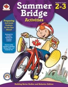 Summer Bridge Activities(R), Grades 2 - 3 : Canadian Edition