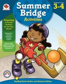 Summer Bridge Activities(R), Grades 3 - 4 : Canadian Edition