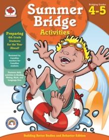 Summer Bridge Activities(R), Grades 4 - 5 : Canadian Edition