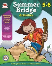 Summer Bridge Activities(R), Grades 5 - 6 : Canadian Edition