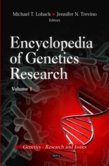 Encyclopedia of Genetics Research (3 Volume Set)