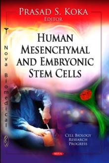 Human Mesenchymal and Embryonic Stem Cells