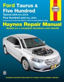 Ford Taurus (08-14) & Five Hundred (05-07) & Mercury Montego (05-07) & Sable (08-09) Haynes Repair Manual (USA)