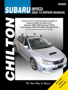 Subaru Impreza & WRX (Chilton) : Chilton