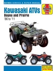 Kawasaki Bayou & Prarie ATVs (86 - 11) : 1986 - 2011