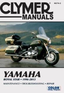 Yamaha Royal Star Motorcycle (1996-2013) Service Repair Manual : 1996-2013