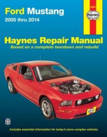 Ford Mustang (2005-2014) Haynes Repair Manual (USA) : 2005-14